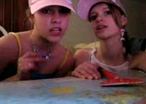 Tieners leven zich uit achter de webcam