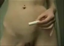 Tampon in kutje en lul in kontje