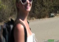 Wandeltocht met Casi James