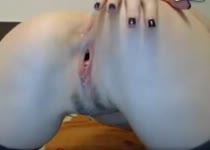 Binnenkijken(in kut) bij webcam meisje
