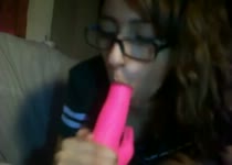 Vibrator pijpen voor de webcam
