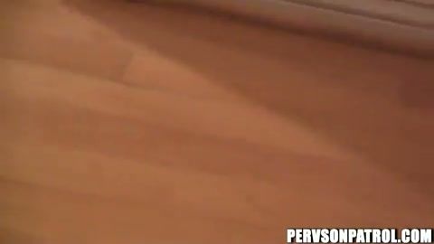Betrapt tijdens het thuis neuken